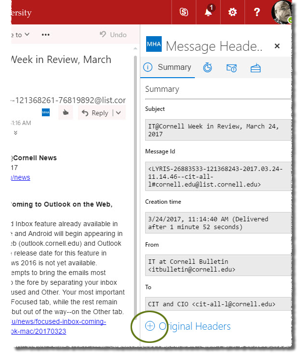 550 your mailer sends invalid headers ошибка outlook